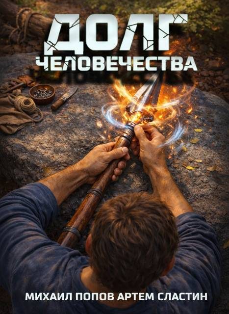 Обложка книги «Долг человечества. Том 1»