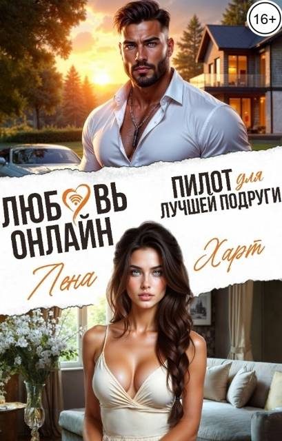 Обложка книги «Любовь-онлайн. Пилот для лучшей подруги»