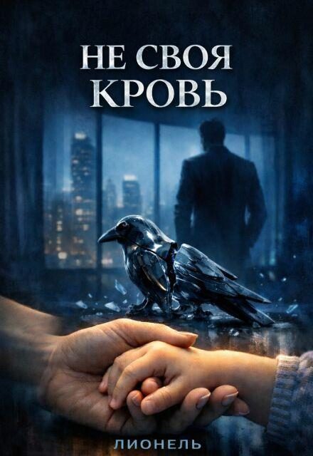 Обложка книги «Не своя кровь»