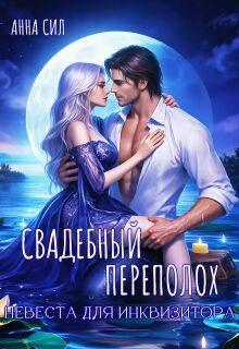 Обложка книги «Свадебный переполох. Невеста для инквизитора»