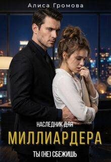Обложка книги «Наследник для Миллиардера. Ты (не) сбежишь»