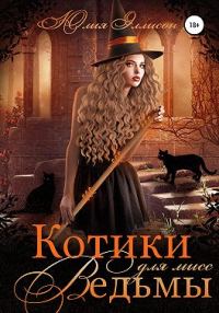 Обложка книги «Котики для мисс Ведьмы»