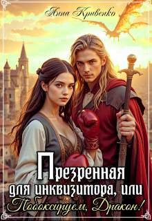 Обложка книги «Презренная для Инквизитора, или Побоксируем, Дракон!»