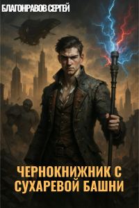 Обложка книги «Чернокнижник с Сухаревой Башни»