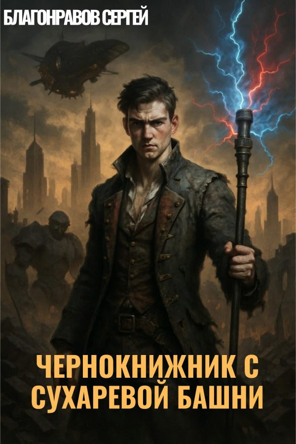 Обложка книги «Чернокнижник с Сухаревой Башни»
