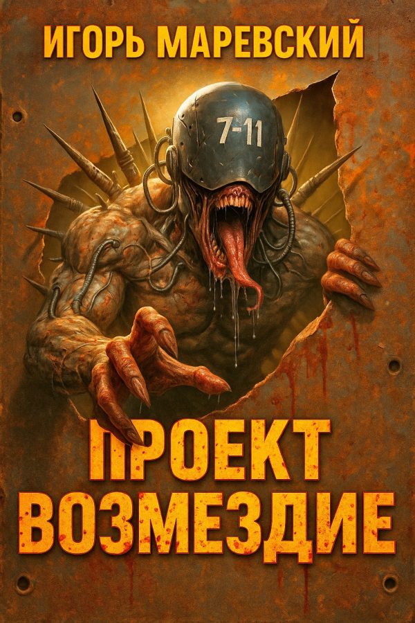 Обложка книги «Проект: "Возмездие" Книга 1»