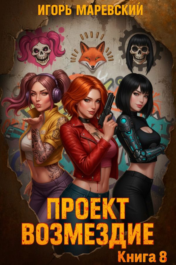 Обложка книги «Проект: "Возмездие" Книга 8»