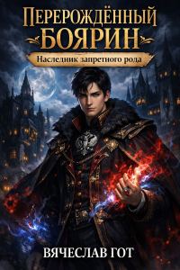 Обложка книги «Перерождённый боярин. Наследник запретного рода»