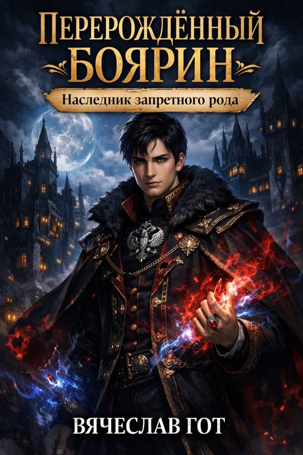 Обложка книги «Перерождённый боярин. Наследник запретного рода»
