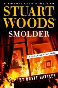 Обложка книги «Stuart Woods’ Smolder»