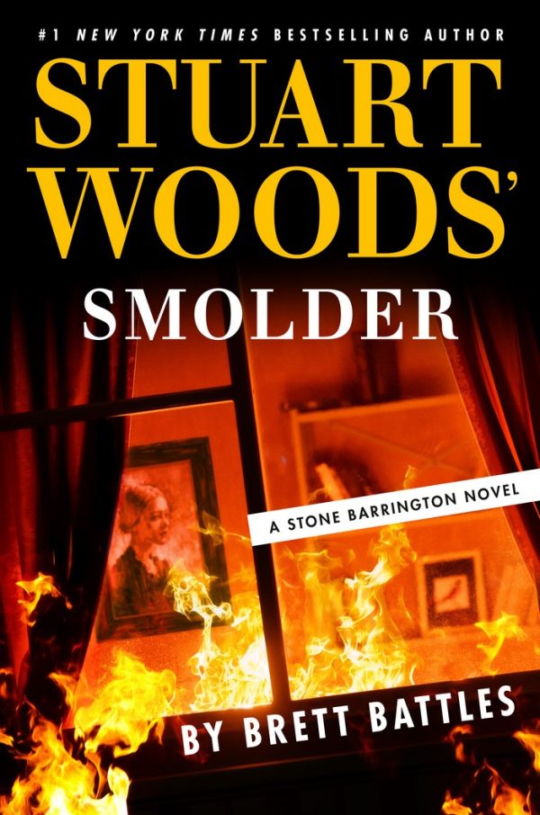 Обложка книги «Stuart Woods’ Smolder»