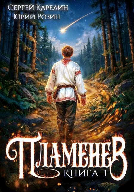 Обложка книги «Пламенев. Книга 1»