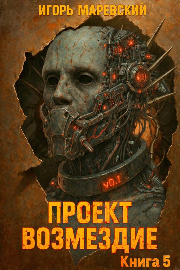 Обложка книги «Проект: "Возмездие" Книга 5»