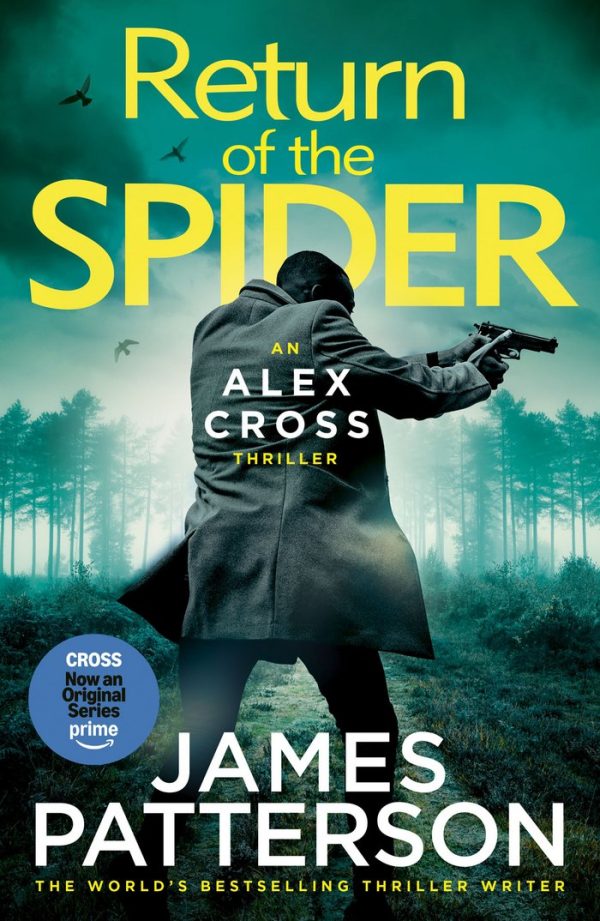 Обложка книги «Return of the Spider»
