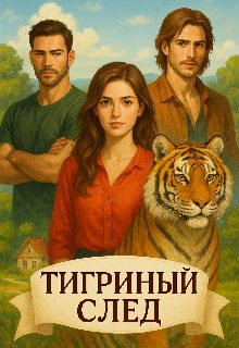 Обложка книги «Тигриный след»