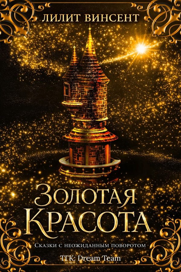 Обложка книги «Золотая красота»