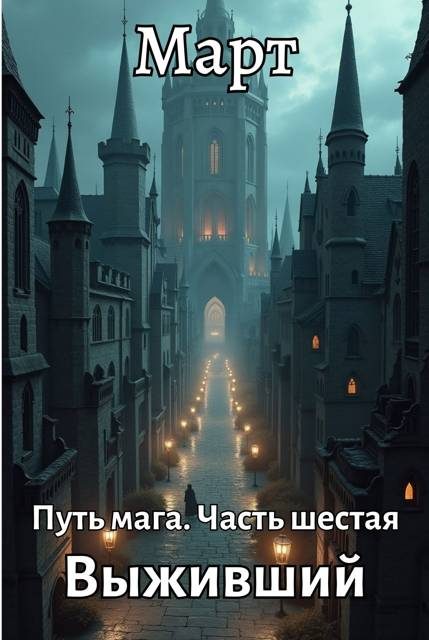 Обложка книги «Выживший»