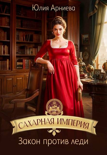 Обложка книги «Закон против леди»