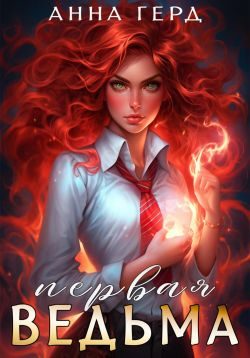 Обложка книги «Первая ведьма»