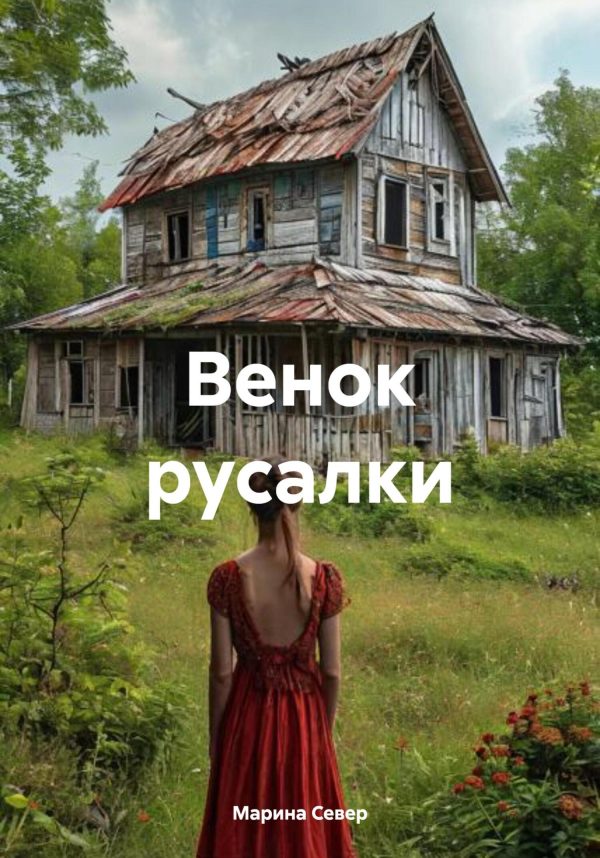 Обложка книги «Венок русалки»
