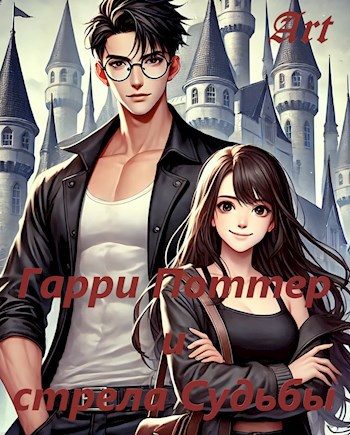 Обложка книги «Гарри Поттер и стрела Судьбы»