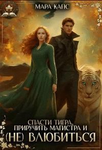 Обложка книги «Спасти тигра, приручить магистра и (НЕ) влюбиться»