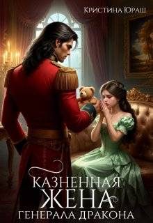 Обложка книги «Казненная жена генерала дракона»