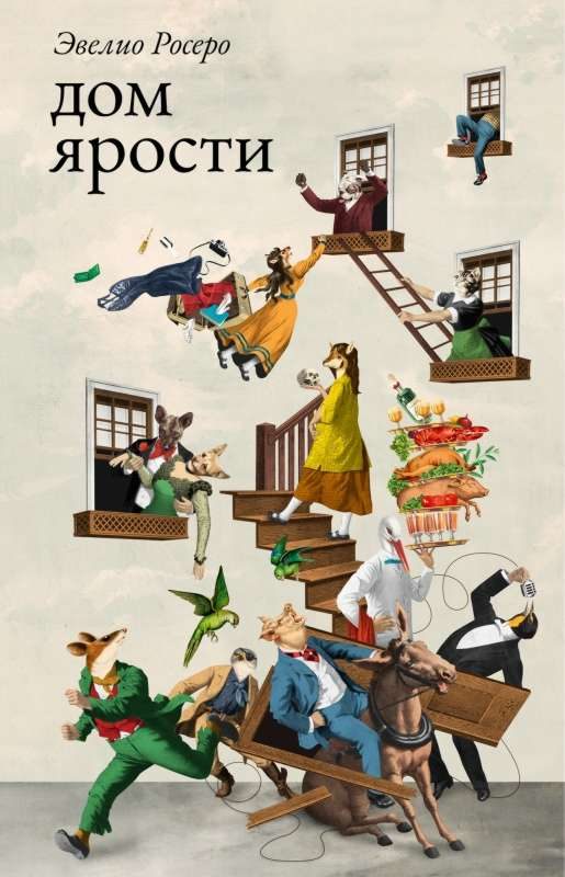 Обложка книги «Дом ярости»