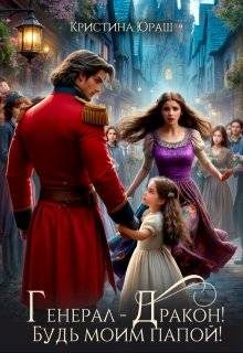 Обложка книги «Генерал - Дракон! Будь моим папой!»