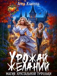 Обложка книги «Урожай желаний. Магия хрустальной туфельки»