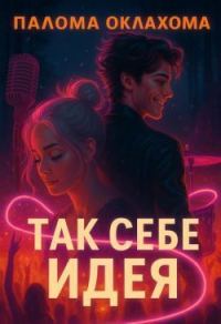 Обложка книги «Так себе идея»
