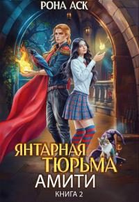 Обложка книги «Янтарная тюрьма Амити»