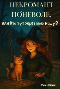 Обложка книги «Некромант поневоле, или Кто тут жрет мою кашу?»