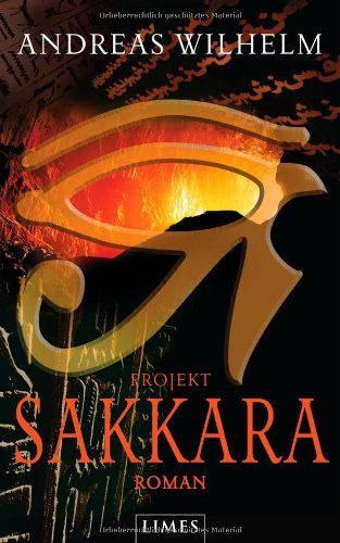 Обложка книги «Projekt Sakkara»
