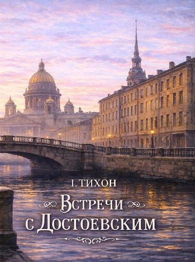 Обложка книги «Встречи с Достоевским»