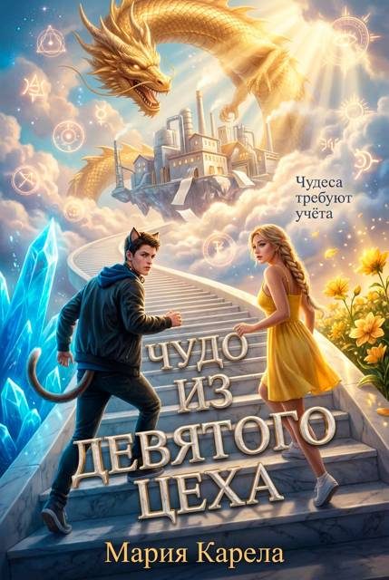 Обложка книги «Чудо из девятого цеха»