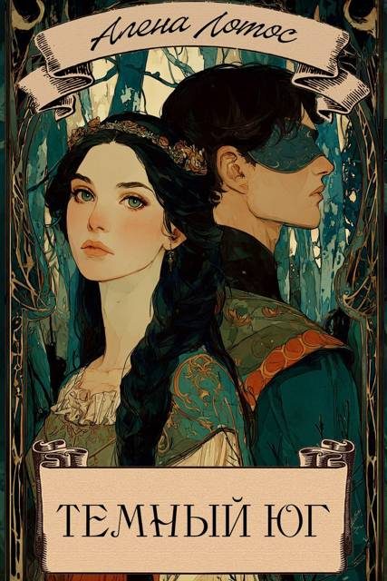 Обложка книги «Темный Юг»