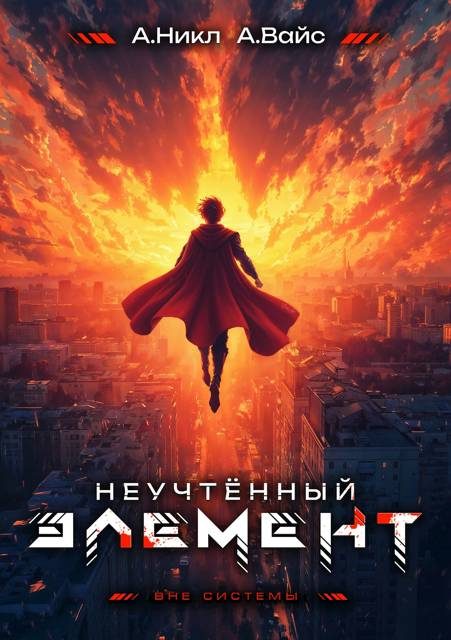 Обложка книги «Неучтенный элемент. Том 13. Финал»