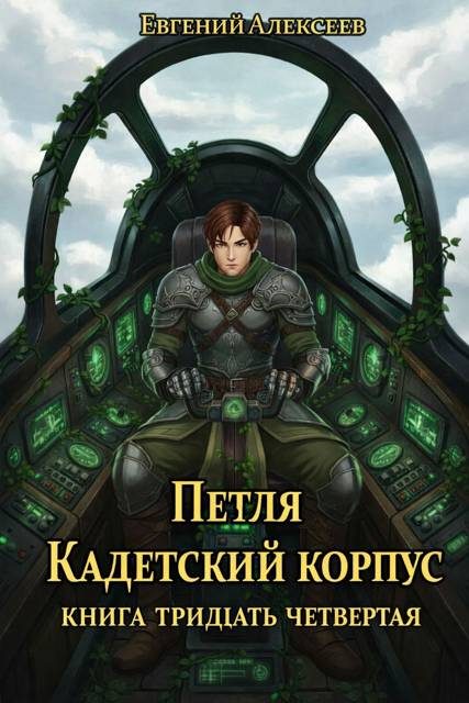 Обложка книги «Кадетский корпус. Книга тридцать четвертая»