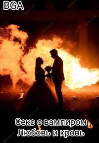 Обложка книги «Секс с вампиром. Любовь и кровь»