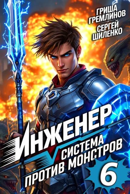 Обложка книги «Инженер. Система против монстров 6»