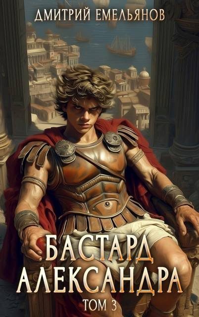 Обложка книги «Бастард Александра. Том 3»