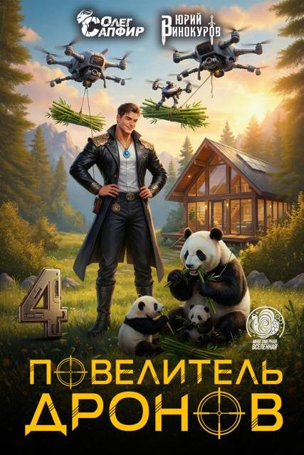 Обложка книги «Повелитель дронов 4»