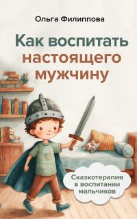 Обложка книги «Сказкотерапия в воспитании мальчиков. Как воспитать настоящего мужчину»