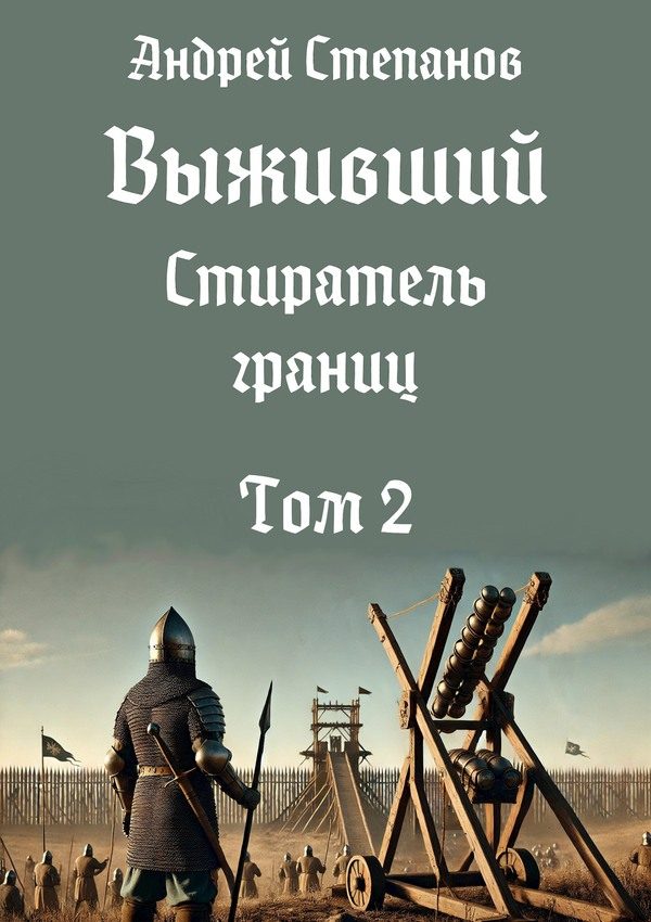 Обложка книги «Стиратель границ. Том 2»