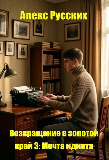 Обложка книги «Мечта идиота»