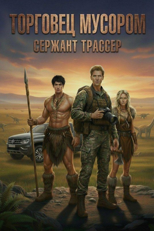 Обложка книги «Торговец мусором»