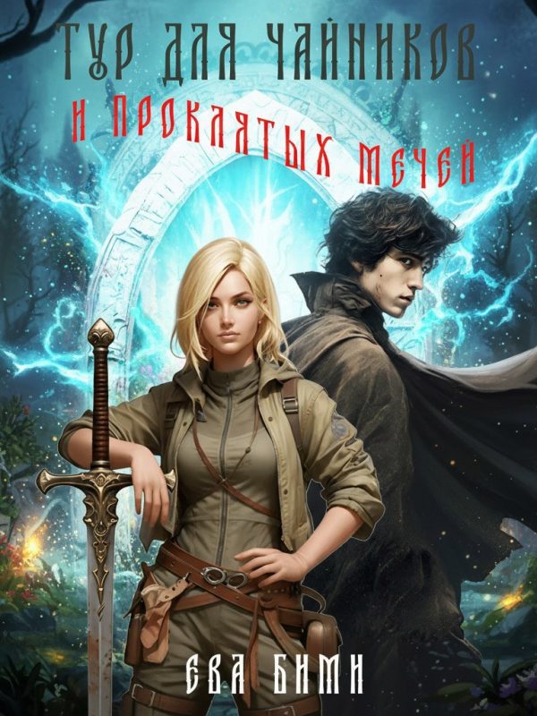 Обложка книги «Этномир. Тур для чайников и проклятых мечей»