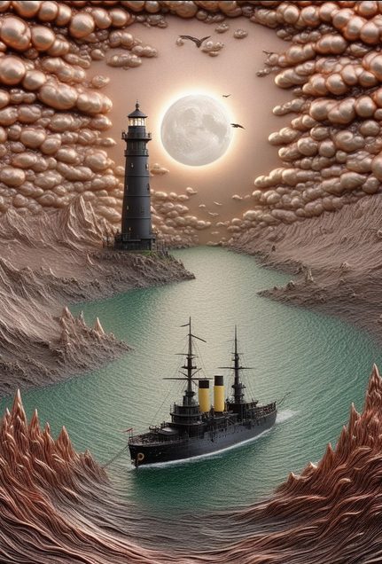Обложка книги «Броненосное танго»