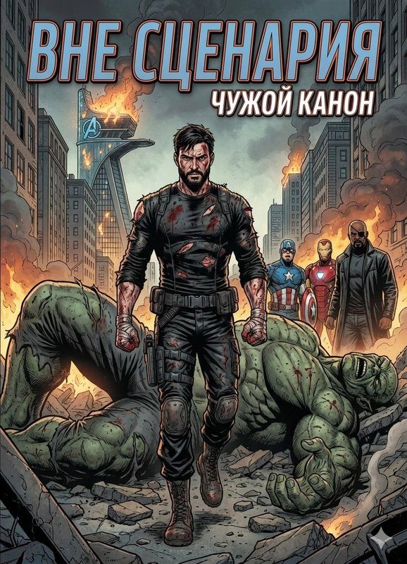 Обложка книги «Вне сценария: Чужой канон»